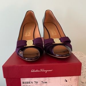 Salvatore Ferragamo Ribes Pump